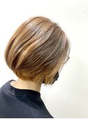 30代40代50代デザインハイライト&インナーカラースタイル
