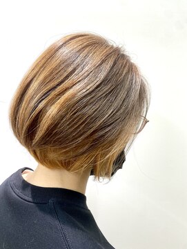 ソルドット バイ オハナ(sol.by ohana) 30代40代50代デザインハイライト&インナーカラースタイル