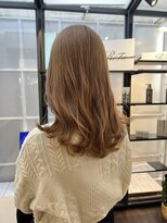 トレス(TRESS)&nbsp;シアーカラー　ベージュカラー　ブリーチカラー