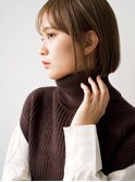 ニュアンスカラー×ヌーディーベージュ
