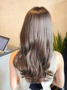 ルーツ(Roots) ブリーチなしグレージュ/地毛風カラー/ことりベージュ/赤み消し