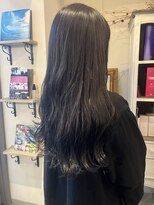 ヘアーデザイン シュシュ(hair design Chou Chou by Yone)&nbsp;☆chouchou☆細めハイライト×ダークグレージュカラー