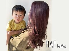 R.A.F. by Mag 南松本【ラフ バイ マグ】