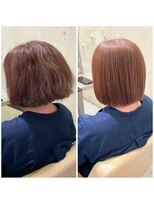 ロジェ(loje) 【loje】縮毛矯正/髪質改善 酸性ストレート/takahira