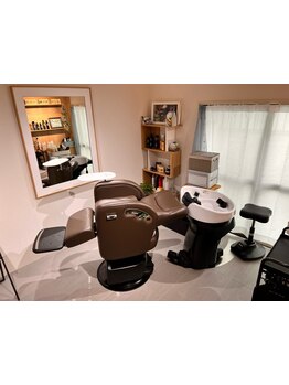 【最後まで同じスタイリストが担当】マンツーマン施術の完全プライベートサロン。自分だけの贅沢な時間を…