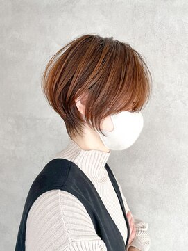 サニー 津田沼店(SUNNY) ナチュラルレイヤーショートボブ