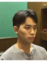 ヒロギンザバーバーショップ 丸の内店(HIRO GINZA BARBER SHOP)&nbsp;ナチュラルメンズ73ニュアンスパーマ