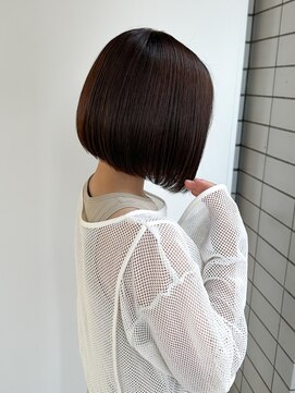 アッシュ 高津店(Ash) ナチュラルボブ