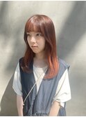 【lond naitre 新潟/万代】オレンジブラウン