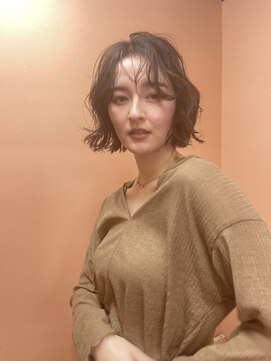 キジ(KIJI) ナチュラルパーマ ※ケア詳細はブログまで