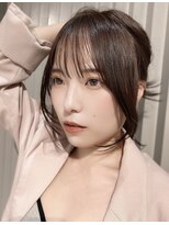 ニジュウサンド(23°)&nbsp;【２３°伊藤星羅】顔まわりカット　【長め】