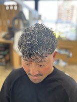 バランス(HAIR&GROOMING BALANCE) フェードパーマメッシュ