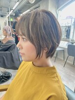 リミットバイアフィナー 大宮店(limit by Afinar) 【陽平】アッシュグレー×ショート◎