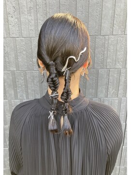 ゴウトゥデイ 岡山店(GO TODAY) ヘアアレンジ【ナツミ】