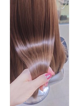 ソレイユプティ(Soleil petit) LUACE未来予防カットカラーエステ ￥16500