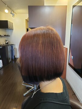 ヘアメイク ビス(Hair Make Bis.) グラデーションカラー