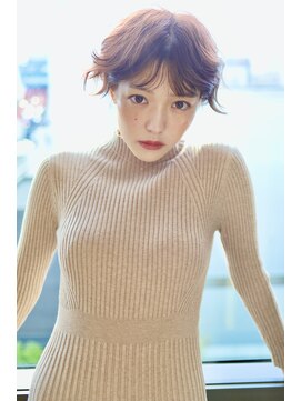 コール(corr.) ショート　ピンク