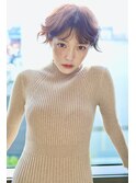 ショート ピンク
