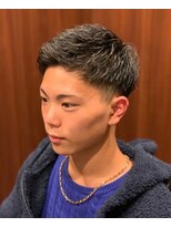 ヒロギンザ 仙台本店(HIRO GINZA)&nbsp;仙台　ジェットモヒカン　短髪　爽やかヘア