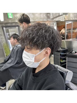 ロンドガルマン 名古屋(Lond GULLMAN) 【Lond GULLMANSEIYA】MEN'S HAIR/ツイストスパイラル