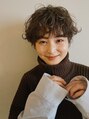 フィルムス 表参道(FILMS) ショートのパーマスタイルが得意です！Insta@films_takeru