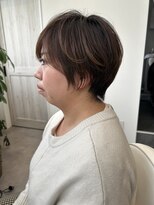 アルトル 池袋(altru) 大人かわいいコンパクトマッシュショート