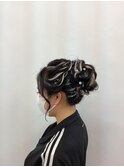 セット着付け