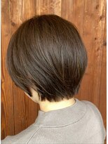 リミックス 飯塚店(Remix) ショートヘア×ヘアカラー＃20代30代40代50代＃福岡飯塚＃美容室