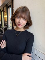 サロンドミルク 溝の口店(salon de MiLK)&nbsp;20代30代40代/ボブ/韓国ボブ/外ハネボブ［溝の口］