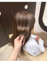 ヘアショップエヌアンドエー 久喜 栗橋店(hairshop N&A) うる艶ロング ハイライト/Wカラー/髪質改善カラー