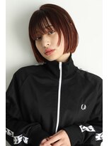 エアー 青山(AIR)&nbsp;春先おすすめ◎暖色カラーにボブヘア【10代20代30代】