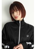 春先おすすめ◎暖色カラーにボブヘア【10代20代30代】