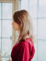 アンシェリ バイ フラミューム 戸塚店(Ancheri by flammeum)&nbsp;ナチュラルゆるふわセミロング【戸塚】【踊場】【東戸塚】