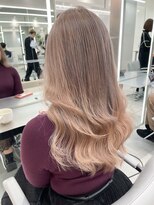 アールプラスヘアサロン(ar+ hair salon)&nbsp;ミルクティーベージュ