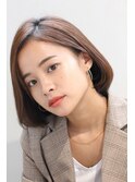 王道ワンカールボブスタイル♪20代30代40代