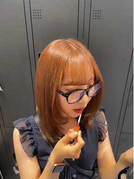 カルゥグラッシー(KALOU glassi) ブリーチなしワンメイクカラー◎[伊左治祐未]