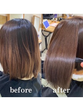 ミラバイケンジ 藤沢(Mira by KENJE) 髪質改善トリートメント/サブリミック/資生堂