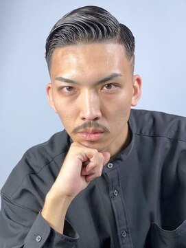 プレミアムバーバー 目黒店(PREMIUM BARBER produce by HIRO GINZA) バーバースタイル
