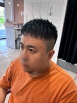 ヘアーサロン フーガ 春日部店(HAIR SALON fuuga)&nbsp;フェードカット