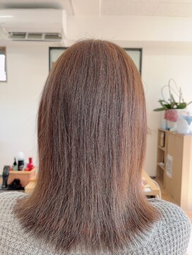 縁 ピンク系カラー