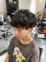 グリーン 高田馬場(green)&nbsp;【SANA】くるくるプードルパーマ