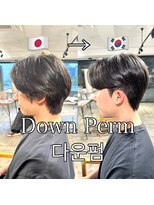ザ オーダー(THE ORDER)&nbsp;韓国式ダウンパーマカルマヘア韓国ヘアダウンパーマ