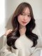 ハニーシブヤ(HONEY shibuya)の写真/こだわりの顔周りとツヤ感重視のカラーがさらに進化！一番似合うヘアへ☆