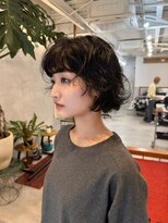 ヒュージ 三軒茶屋(huge)&nbsp;ニュアンスが可愛いパーマ_ニュアンス_ルーズパーマ