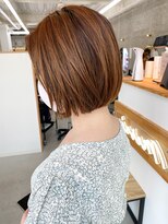 エヴァン(HEVIN)&nbsp;ボブ☆ベージュ