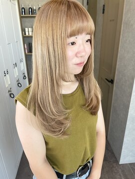 カノエ 宇部小串店(canoe) レイヤーカット/髪質改善縮毛矯正/髪質改善/韓国風/韓国ヘア