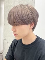 サンクプロジェクト(cinq PROJECT) 韓国風ミルクティーベージュブラウンカラーグレージュカラー