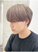韓国風ミルクティーベージュブラウンカラーグレージュカラー