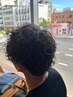 【2000円OFF】王道メンズカット+“SNS大人気”ツイストスパイラルパーマ