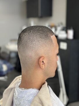 ヘアーラボ 樟葉(Hair Labo) 1 Guard スキンフェード 枚方 南楠葉